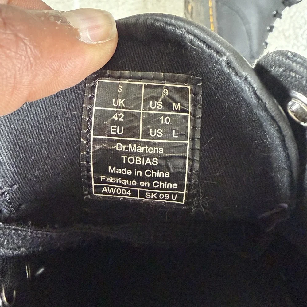 Dr. Martens worn but